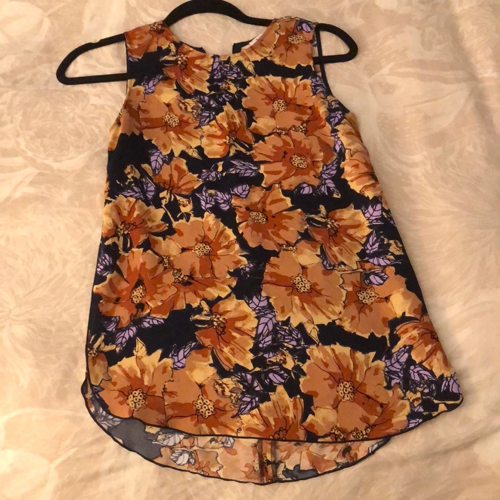 Aritzia sleeveless blouse
